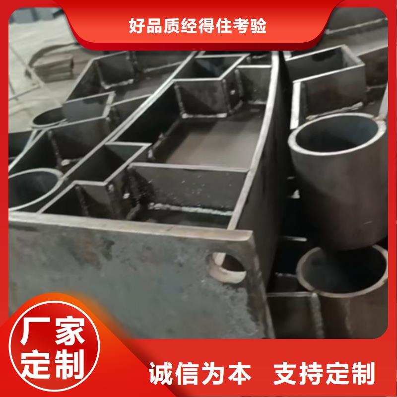 护栏立柱,不锈钢复合管桥梁护栏厂家售后完善