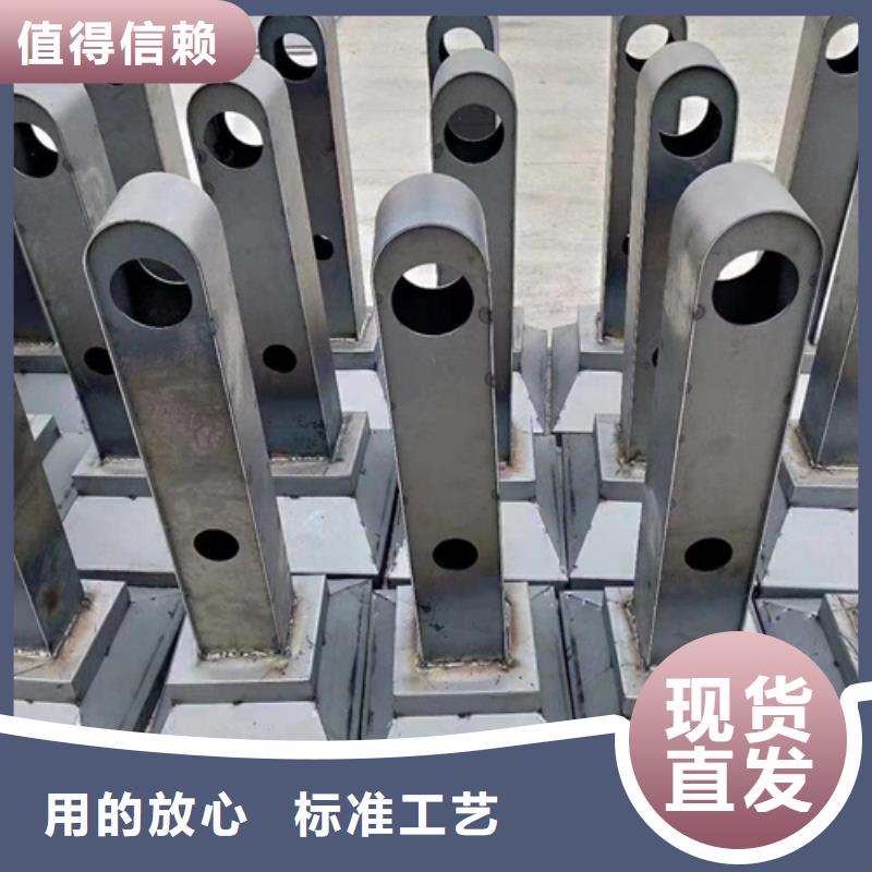 高速防撞护栏立柱价格公道种类齐全