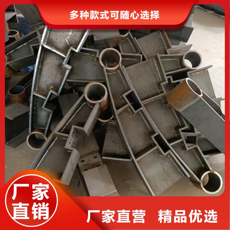 桥梁不锈钢复合管护栏立柱产品介绍实力雄厚