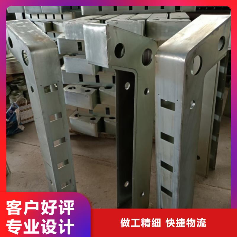 护栏立柱,不锈钢复合管桥梁护栏厂家售后完善