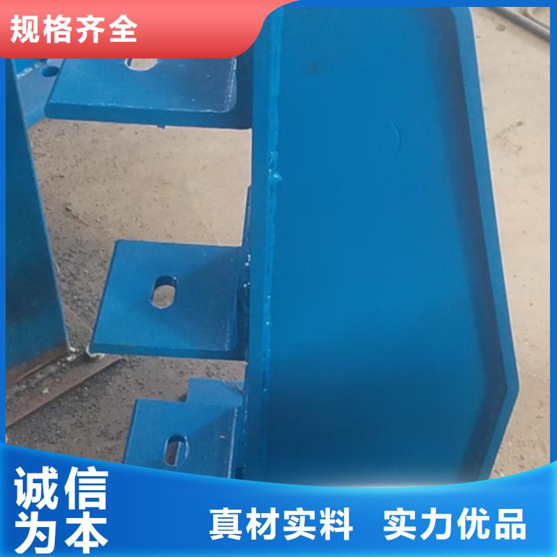 护栏立柱立柱桥梁防撞护栏精心打造