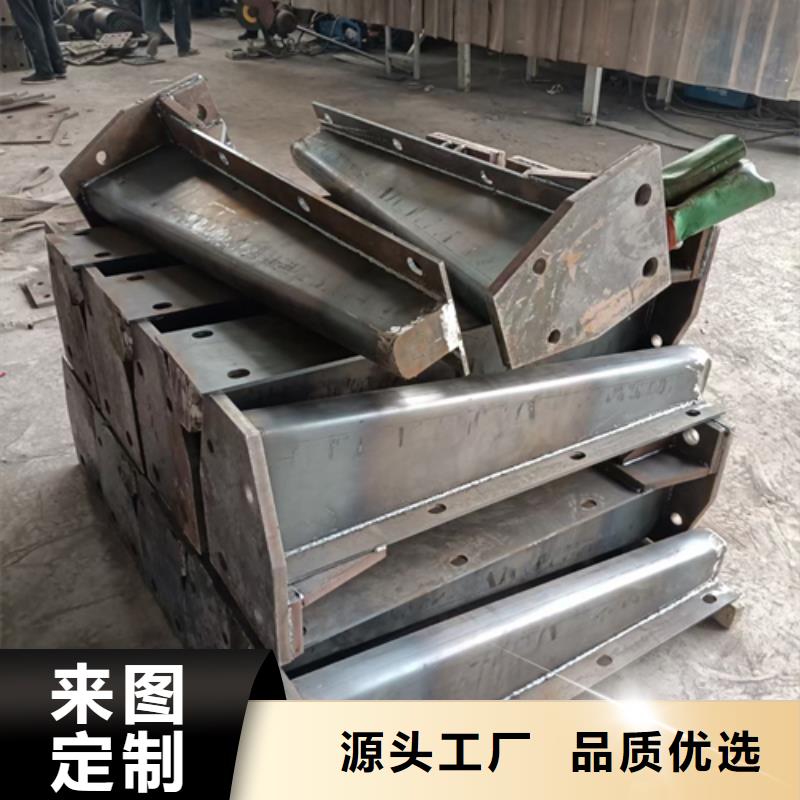 护栏立柱立柱桥梁防撞护栏精心打造