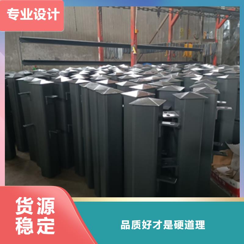 护栏立柱不锈钢复合管护栏自有生产工厂