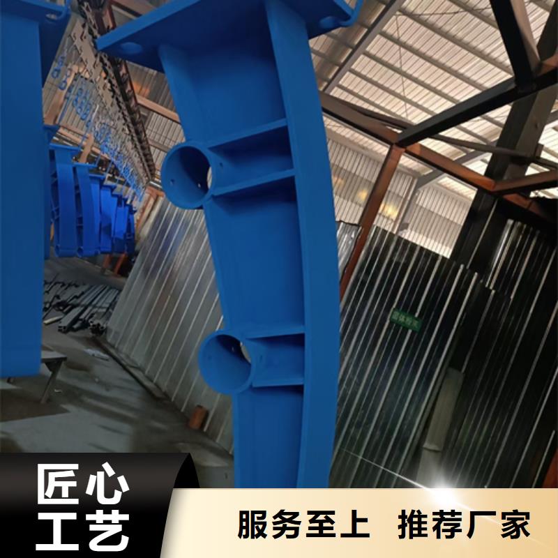 道路护栏立柱定制厂家直销