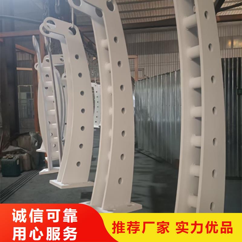 景观不锈钢复合管护栏立柱订制欢迎咨询