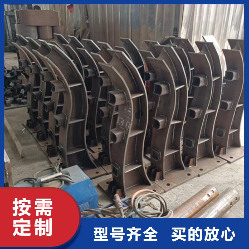 护栏立柱镀锌波形护栏来图定制