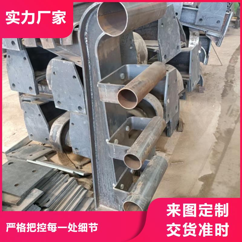 护栏立柱立柱桥梁防撞护栏精心打造