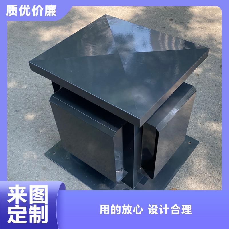 【 百叶风帽-别墅铝合金烟囱帽研发生产销售】