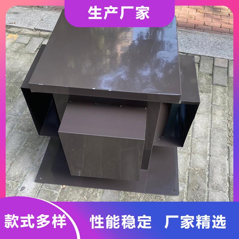 庆阳F系列方形百叶风帽成品风帽