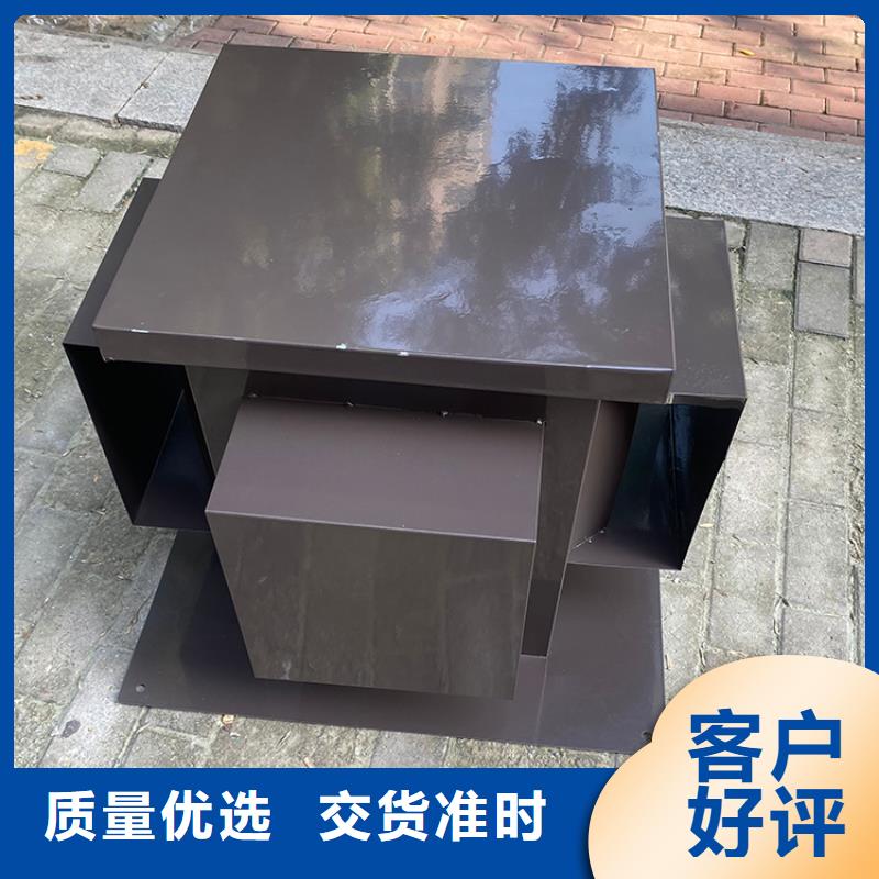 怀化屋顶建筑烟道C-FD防倒灌上门测量尺寸