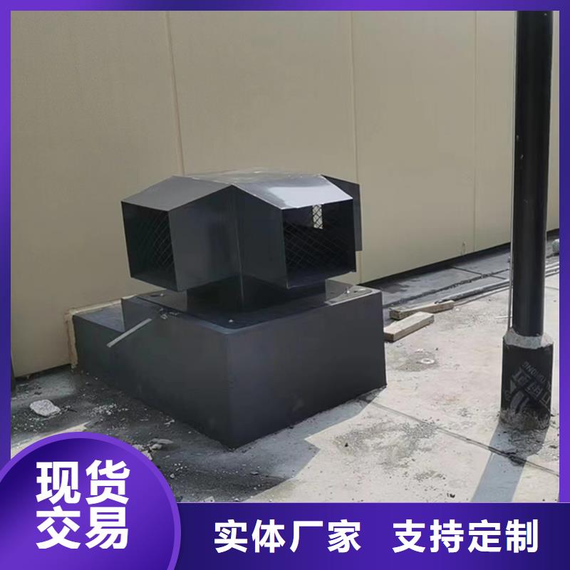 廣州屋面排氣道D系列四孔風帽內外噴塑