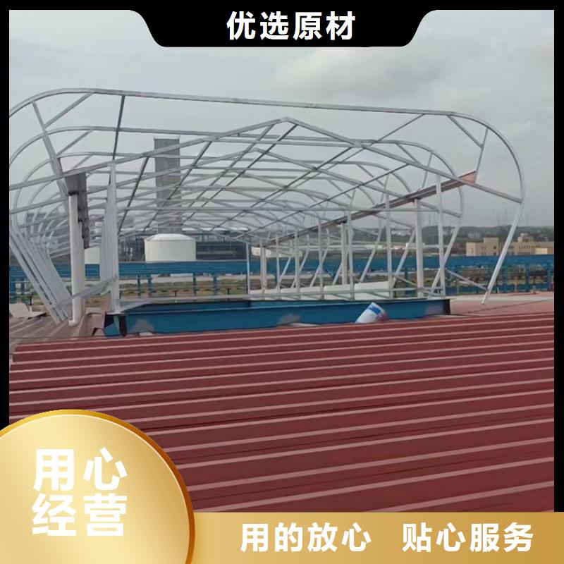 薄型车间屋顶换气通风天窗按需定制
