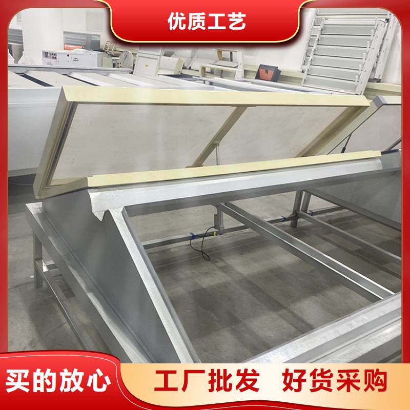 常州C3圆拱型电动采光排烟天窗安装方便
