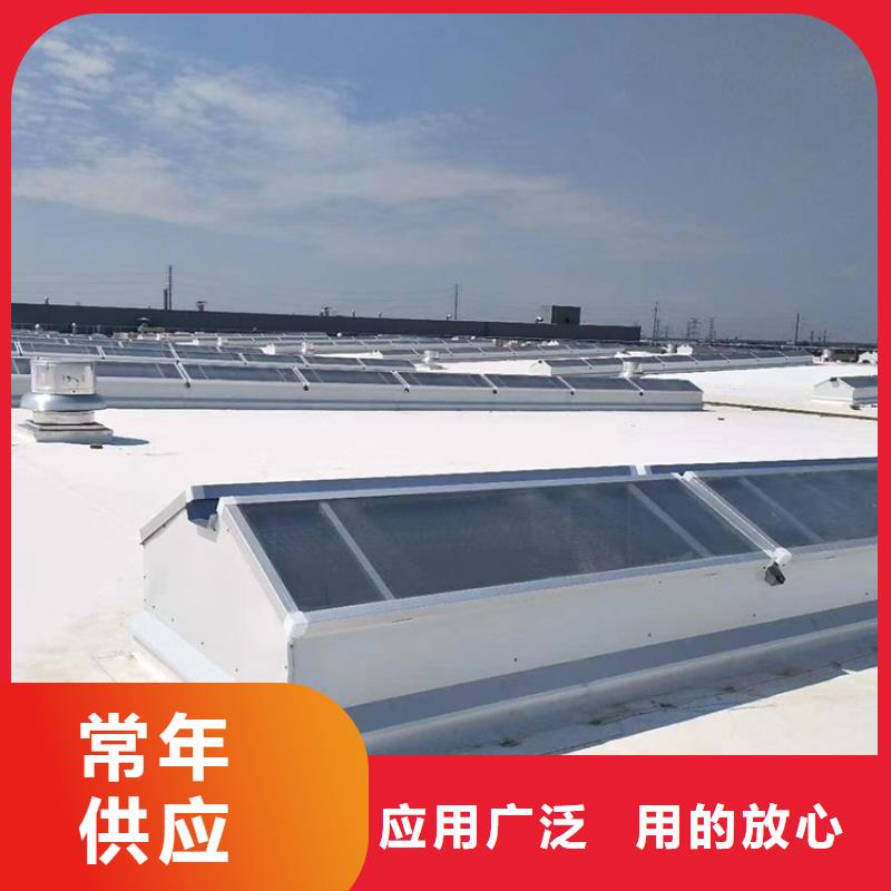 钢结构通风气楼净化室内空气