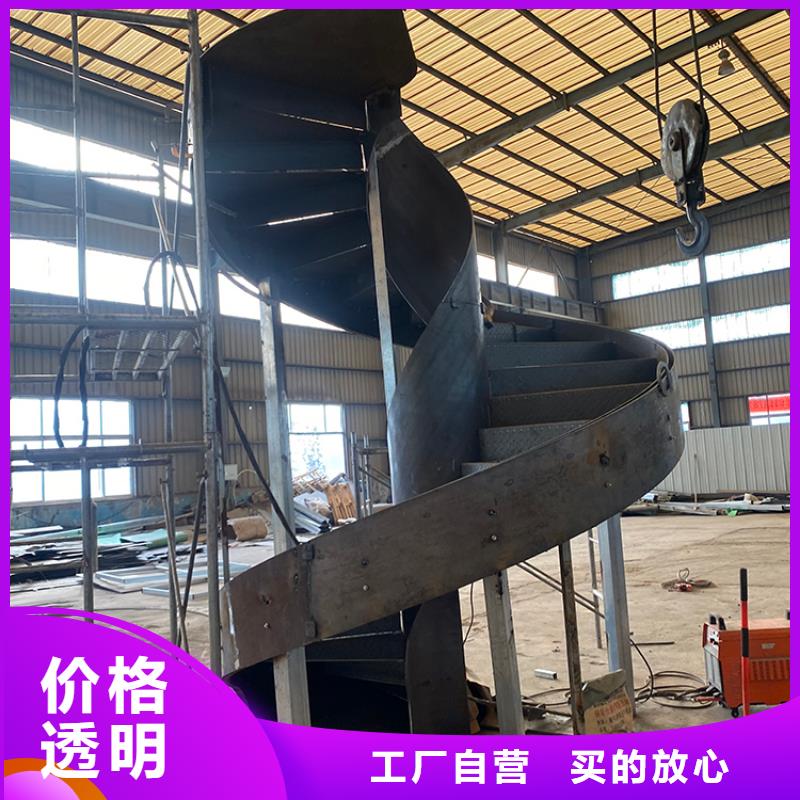商业空间旋转楼梯按时交付