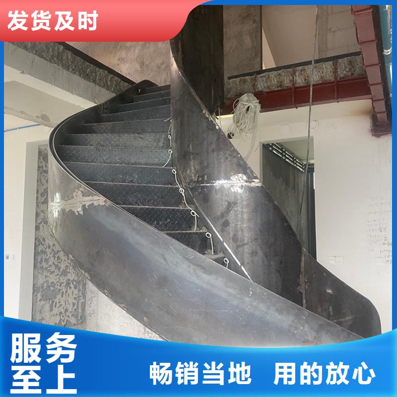 售楼处大型金属楼梯定制价格