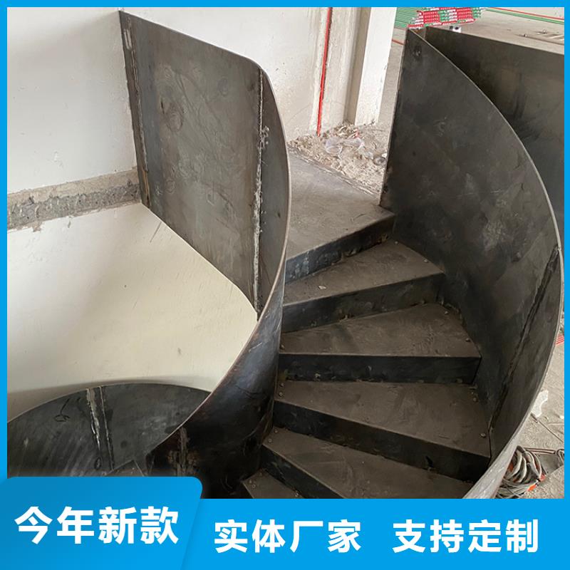 閣樓別墅商場用旋轉梯完整售后