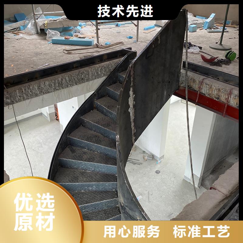 商业空间旋转楼梯按时交付