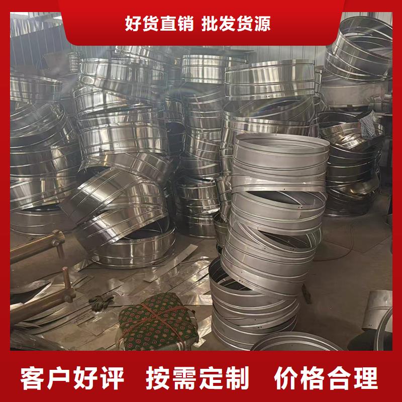 德州新中式煙囪帽百葉透氣帽