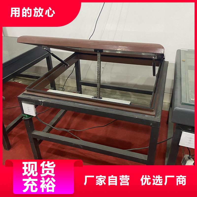 屋顶车间自然通风天窗薄型通风天窗