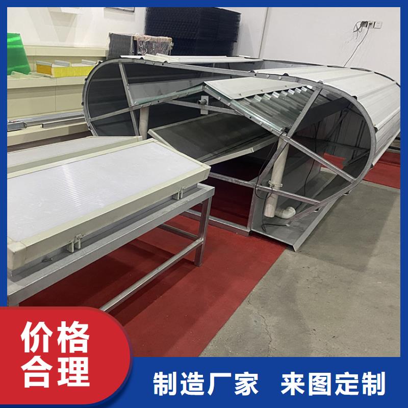 甘南州C4避风型电动排烟天窗重量轻