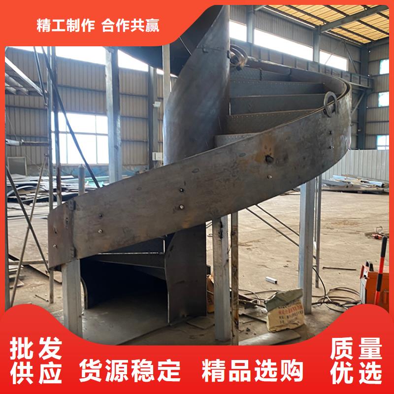 别墅无水泥基础楼梯实体厂家