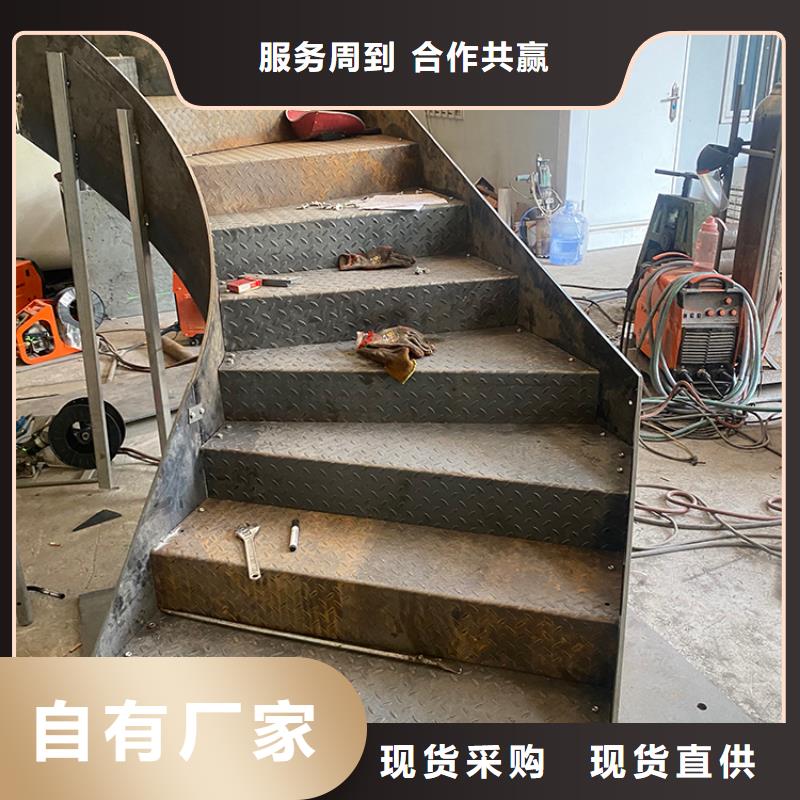 别墅无水泥基础楼梯实体厂家