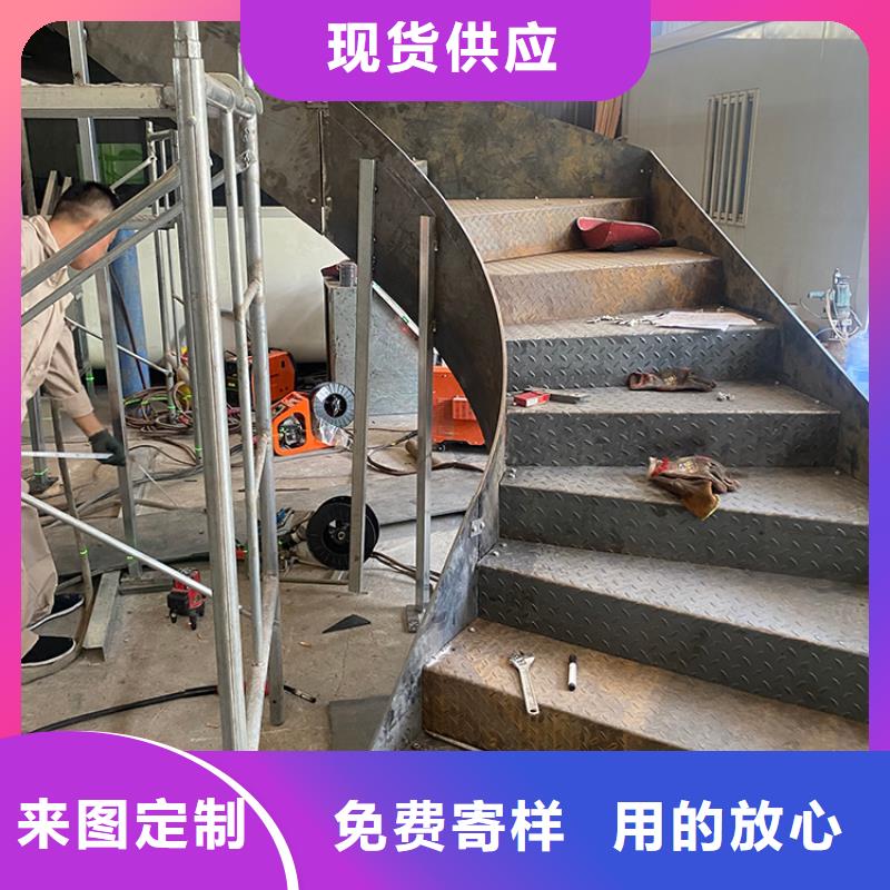 别墅无水泥基础楼梯实体厂家