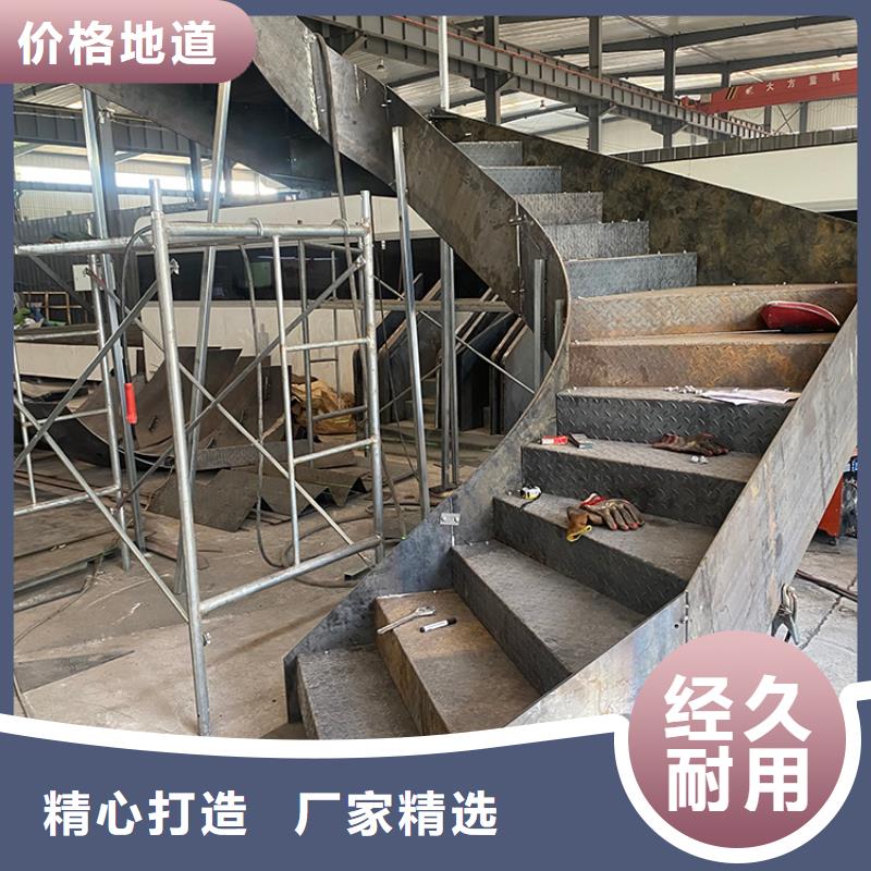 商场别墅家装旋转楼梯生产厂家