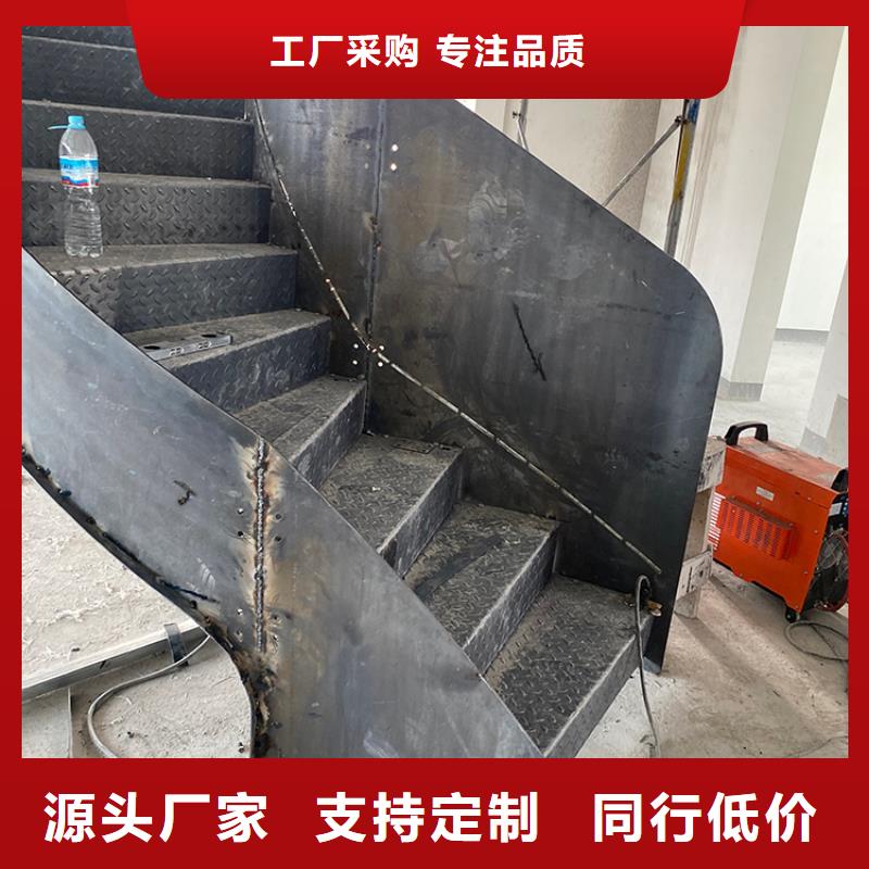商業大廈旋轉不銹鋼梯實體廠家