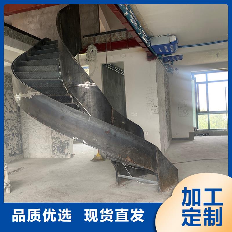 别墅无水泥基础楼梯实体厂家