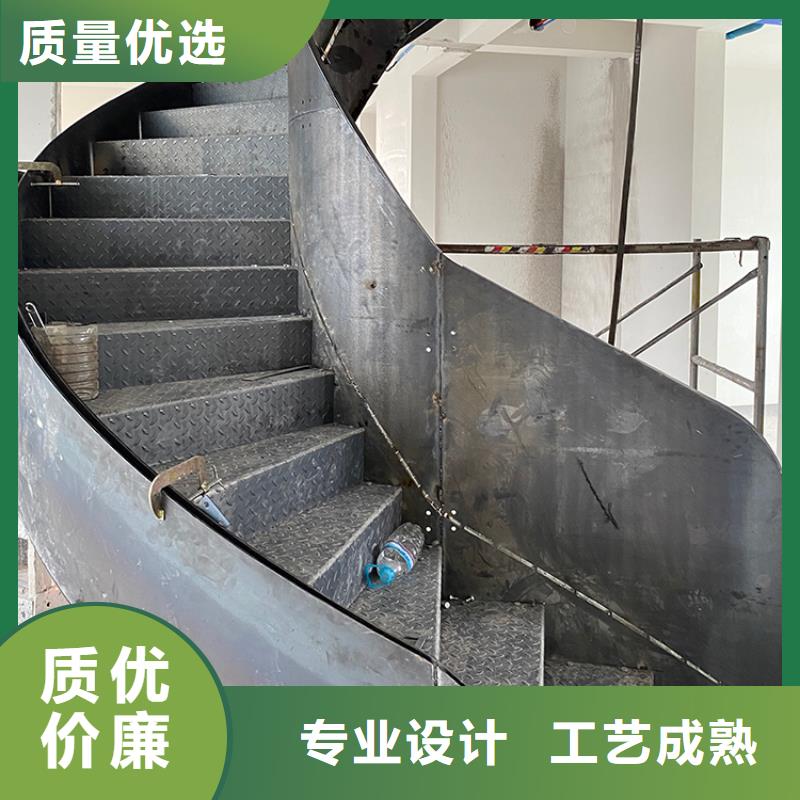 专业钢结构旋转楼梯全国走货