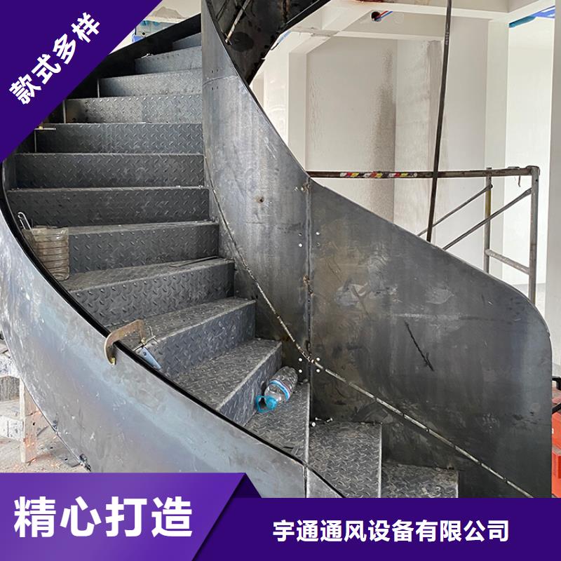 不锈钢旋转楼梯2025新款