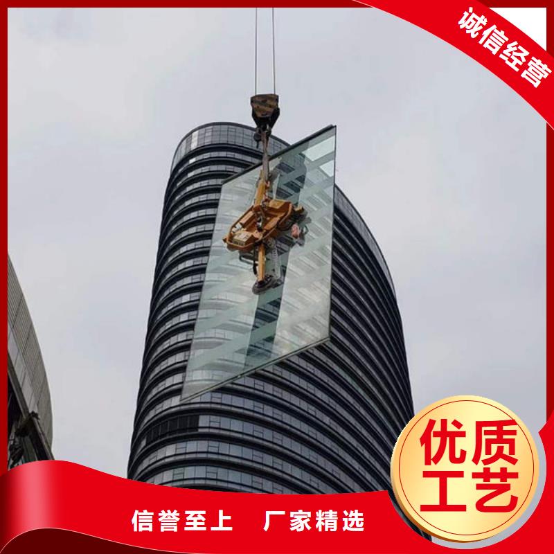 广西柳州大玻璃吸盘手推车方便操作