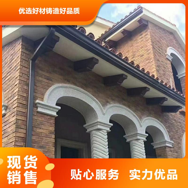 彩钢雨水管来厂考察