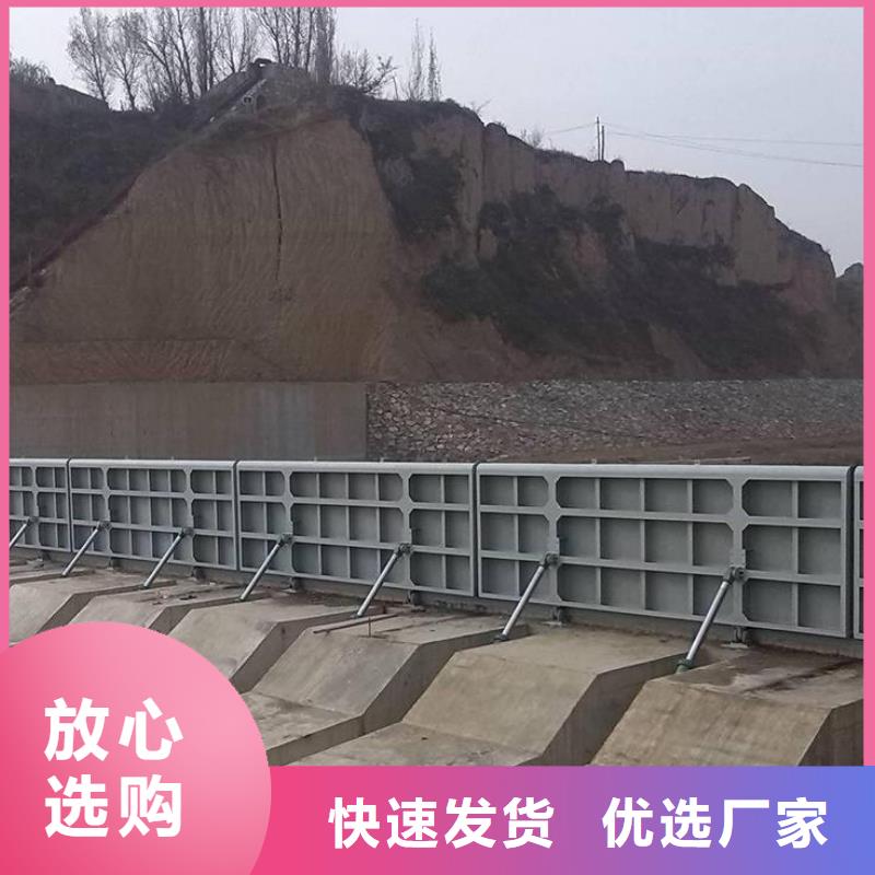 《哈尔滨市依兰区》厂家直销规格多样瑞鑫生产拦河坝翻板闸门的生产厂家