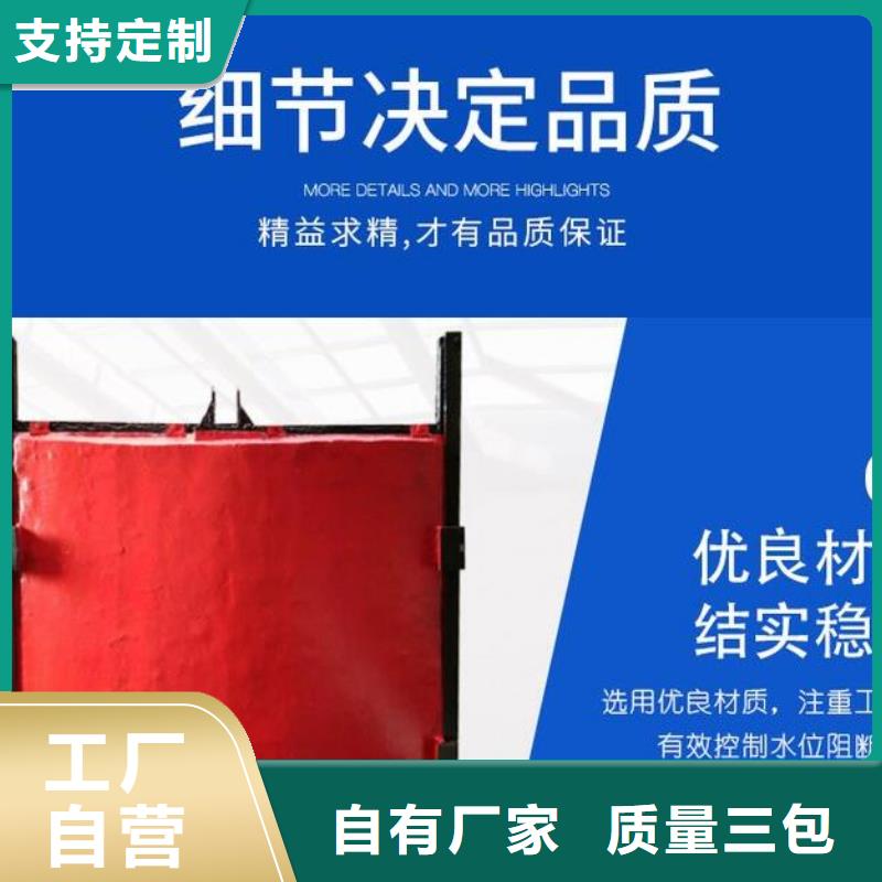 不锈钢截流井闸门省级水利示范厂家