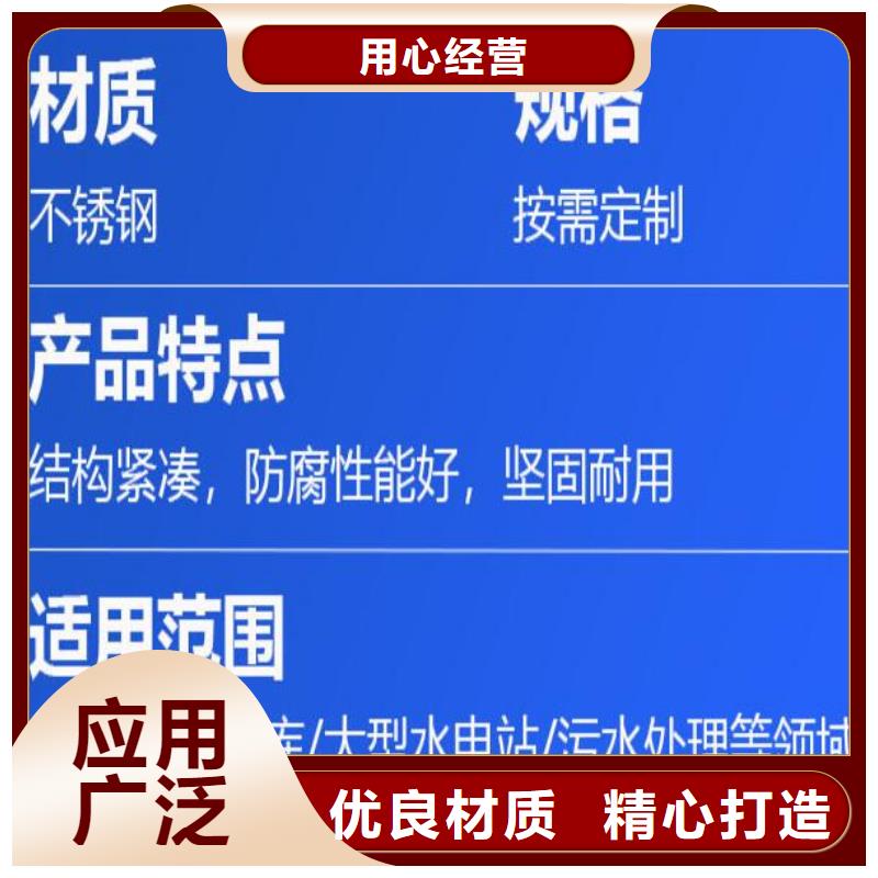 截流井閘門鋼制翻板閘門用的放心