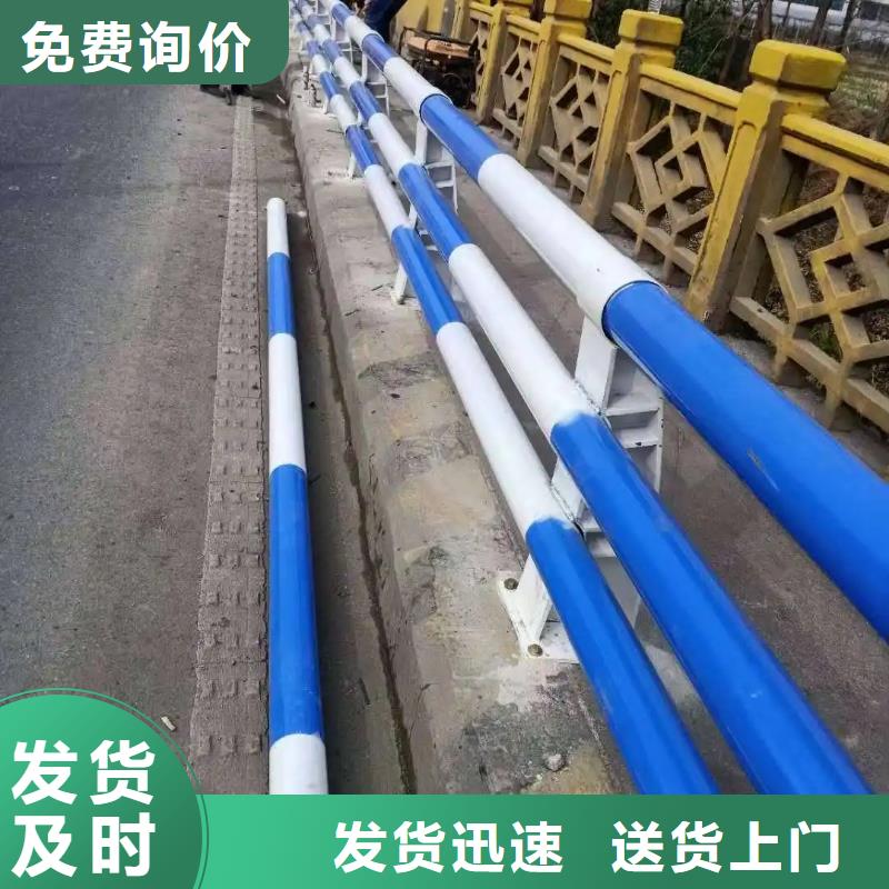 桥梁防撞护栏_不锈钢复合管护栏助您降低采购成本