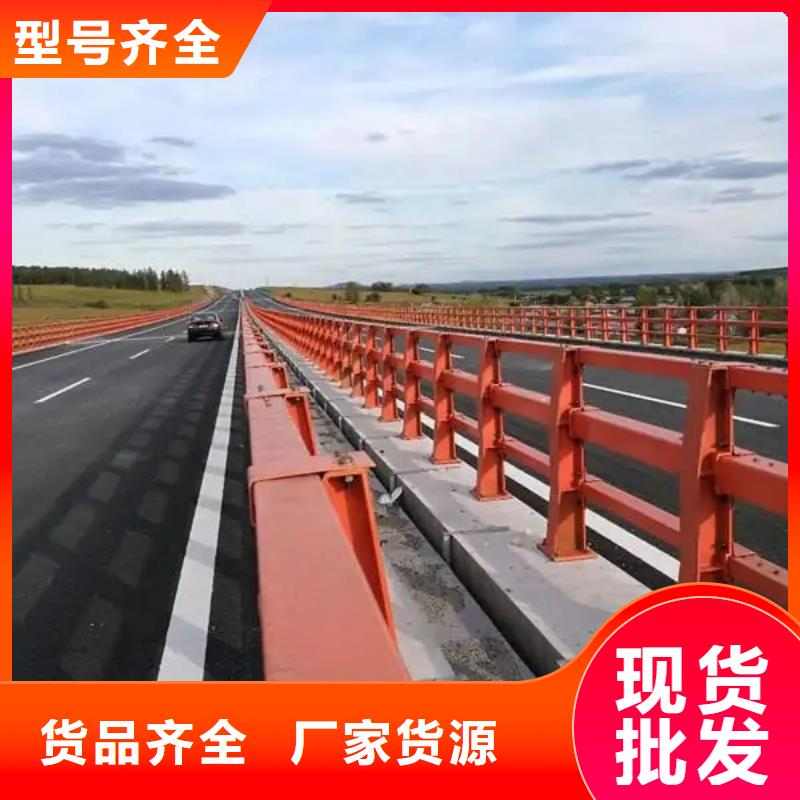 河道景观护栏热镀锌立柱专业供货品质管控