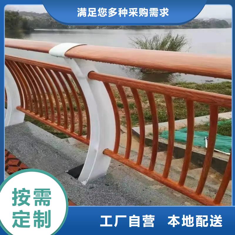 河道景观护栏热镀锌立柱专业供货品质管控