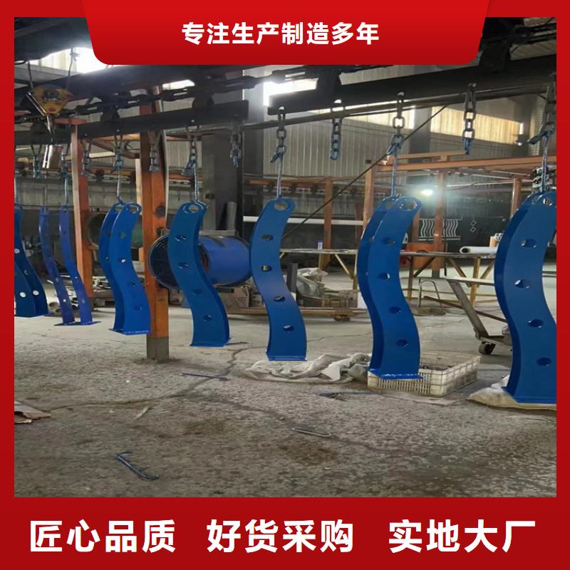 不锈钢复合管护栏_【桥梁防撞护栏】源头把关放心选购本地品牌