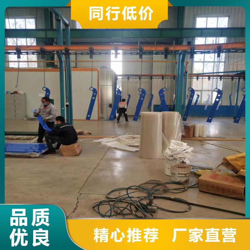 耀州金属梁柱式护栏-实体工厂-验货付款