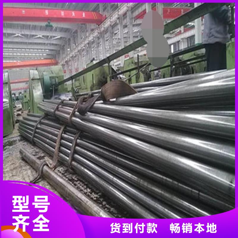 精密钢管Q345C无缝钢管层层质检