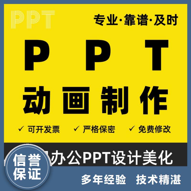 人才申报PPT售后无忧