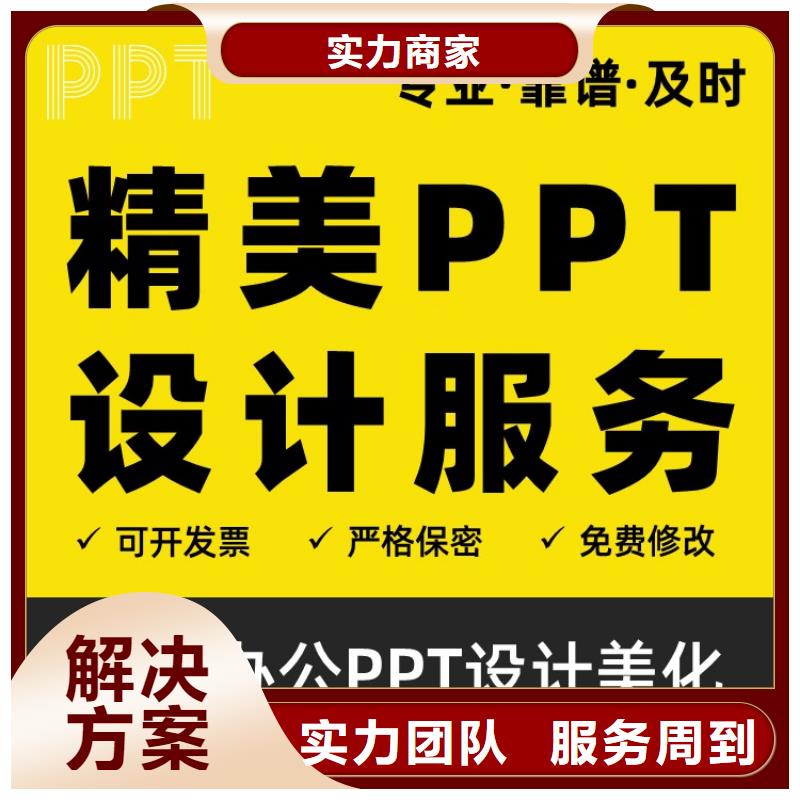 PPT美化设计千人计划按需定制