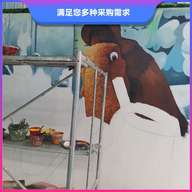 墙绘彩绘手绘墙画壁画游乐园彩绘酒店手绘户外墙画墙体彩绘墙面手绘