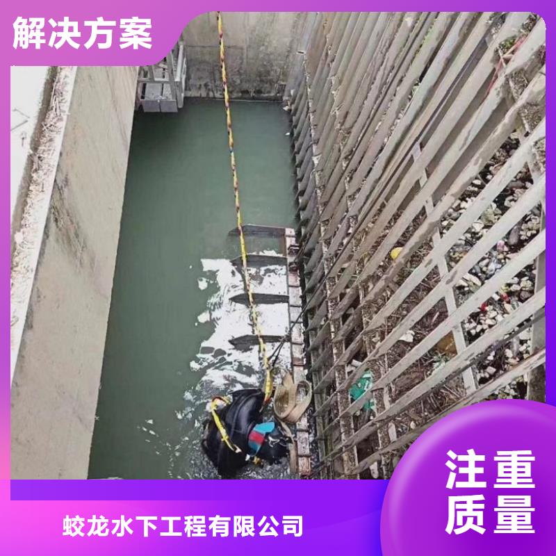 水库闸门水鬼维修出口品质