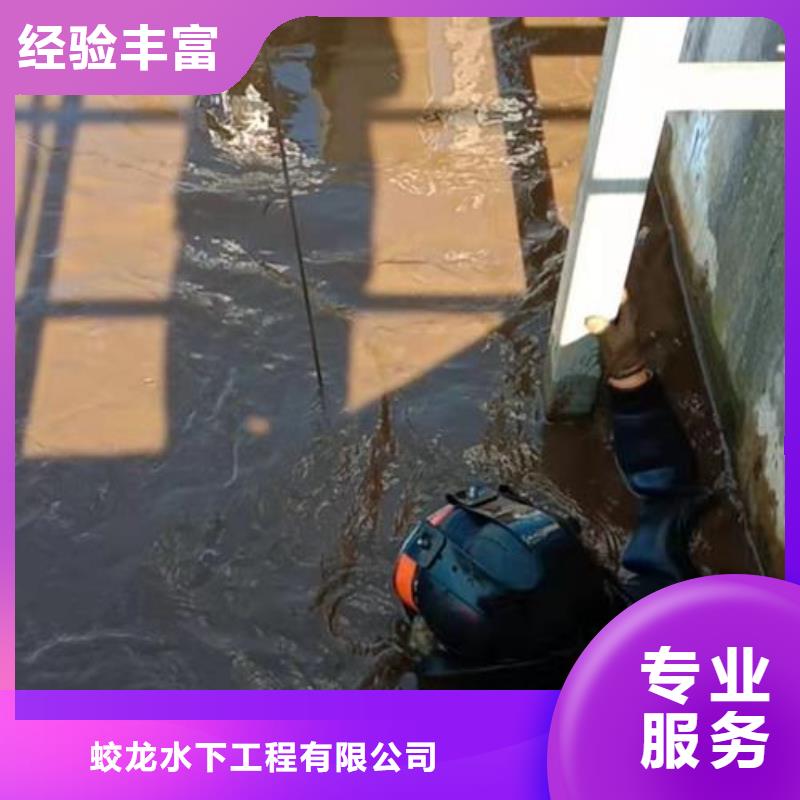 文昌市水鬼潜水水库闸门清理质量放心蛟龙潜水公司