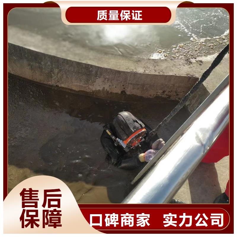 水电站闸门蛙人清淤全国发货蛟龙潜水